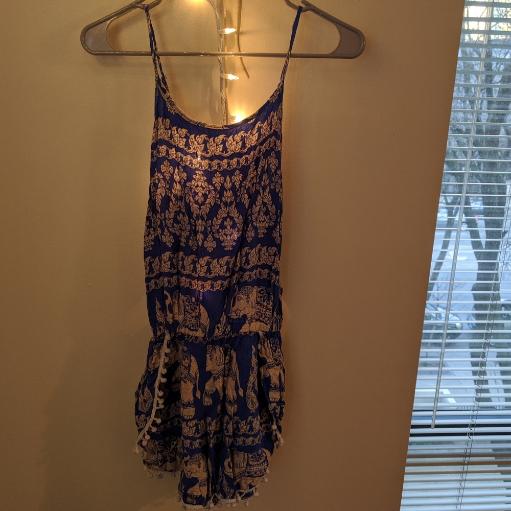 Romper shorts